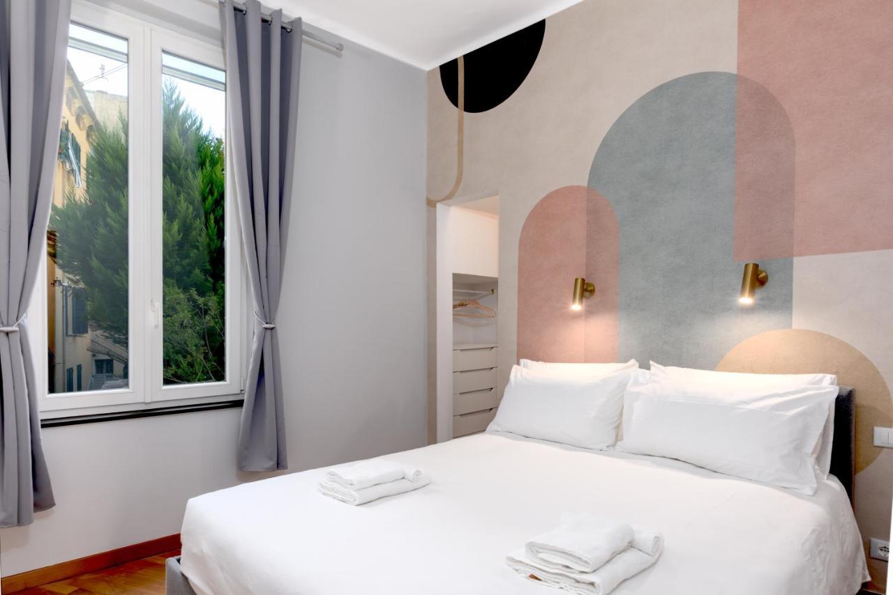 제노바 Esclusivo 130 Mq + Terrazzo Via San Vincenzo 아파트 외부 사진