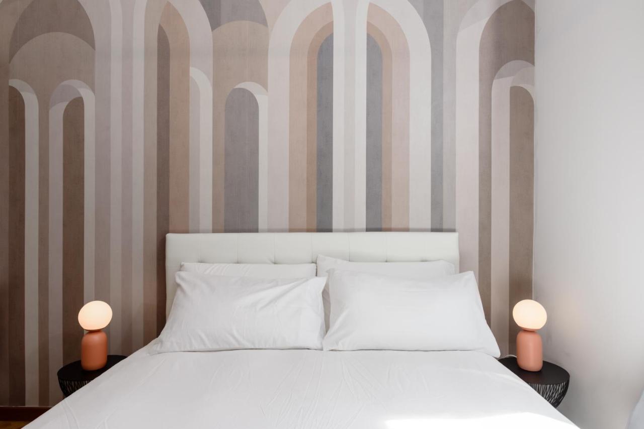 제노바 Esclusivo 130 Mq + Terrazzo Via San Vincenzo 아파트 외부 사진