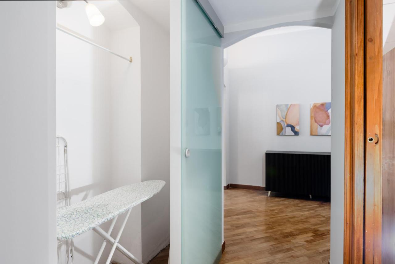 제노바 Esclusivo 130 Mq + Terrazzo Via San Vincenzo 아파트 외부 사진