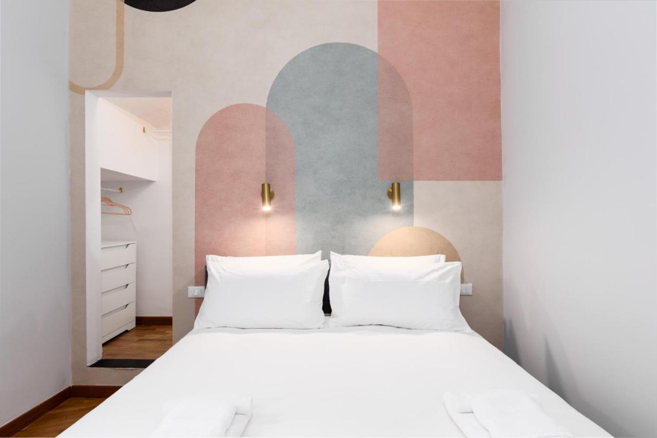 제노바 Esclusivo 130 Mq + Terrazzo Via San Vincenzo 아파트 외부 사진
