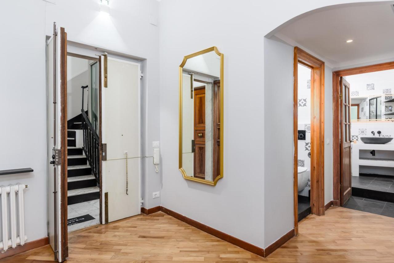 제노바 Esclusivo 130 Mq + Terrazzo Via San Vincenzo 아파트 외부 사진